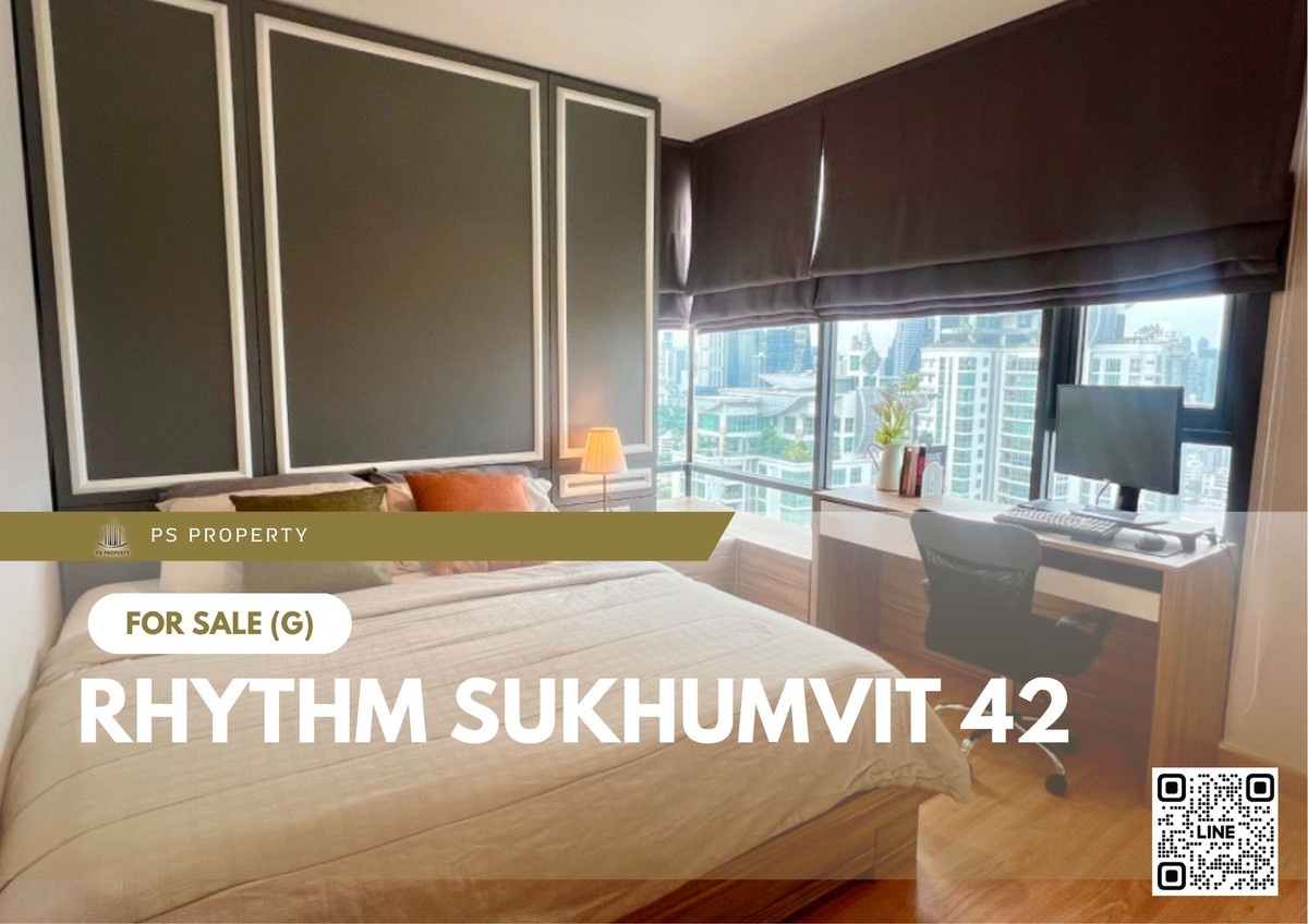 ขายด่วน ✨ Rhythm Sukhumvit 42 ✨ 2 ห้องนอน 2 ห้องน้ำ เฟอร์นิเจอร์ และ เครื่องใช้ไฟฟ้าครบ ใกล้ BTS เอกมัย ขายด่วน ✨ Rhythm Sukhumvit 42 ✨ 2 ห้องนอน 2 ห้องน้ำ เฟอร์นิเจอร์ และ เครื่องใช้ไฟฟ้าครบ ใกล้ BTS เอกมัย