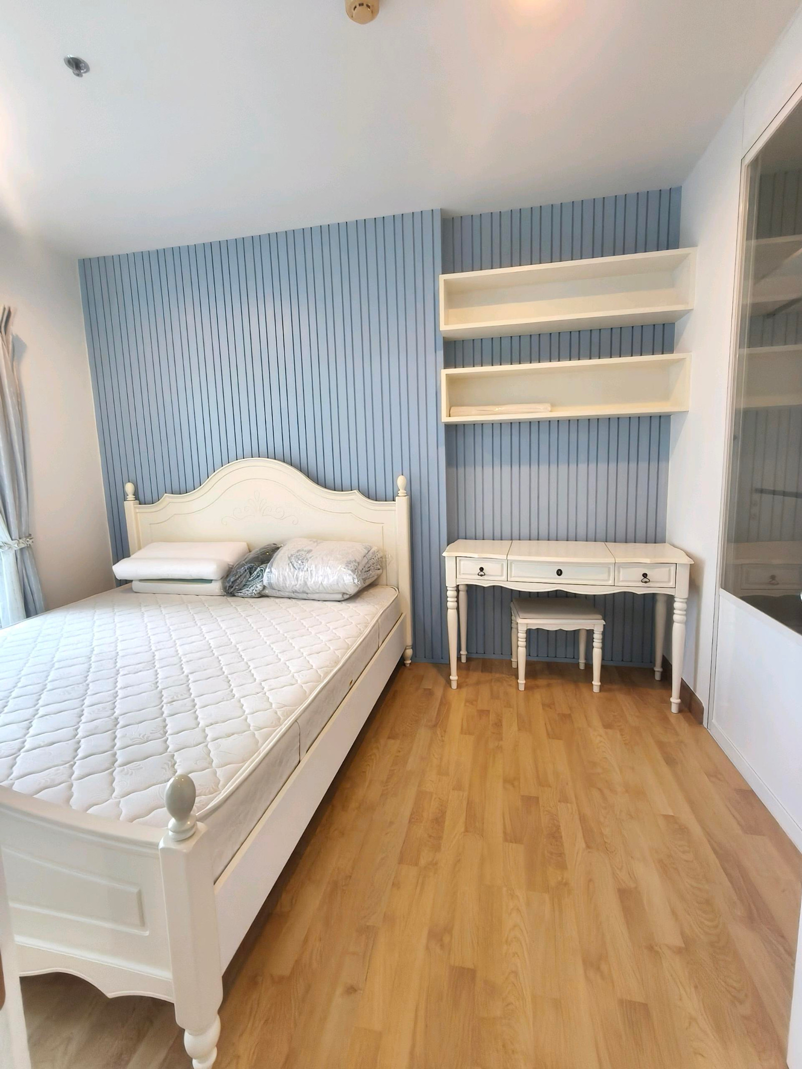 Condo for rent, 1 bedroom, The Parkland Taksin-Tha Phra. The room is ready to move in.