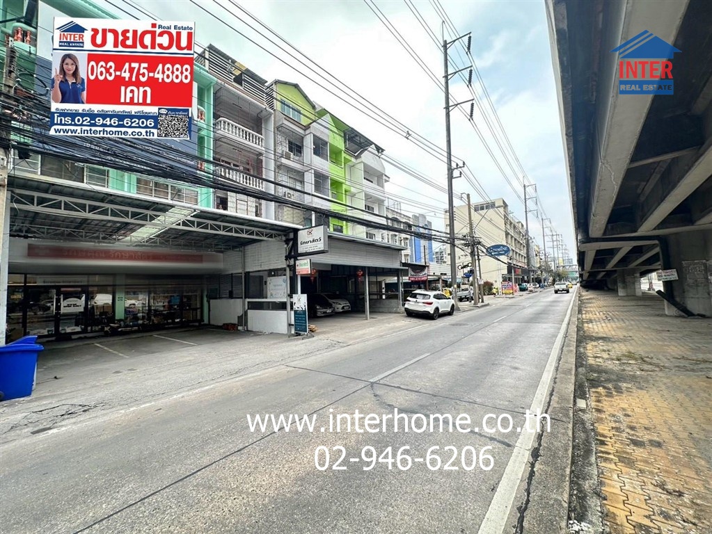 อาคารพาณิชย์ 3 ชั้น 83 ตร.ว. อาคารพาณิชย์ ใกล้ศูนย์ราชการนนทบุรี สำนักงานเขตเทศบาลนครนนทบุรี ถนนรัตนาธิเบศร์ ถนนนครอินทร์ เมืองนนทบุรี นนทบุรี – รูปที่ 3
