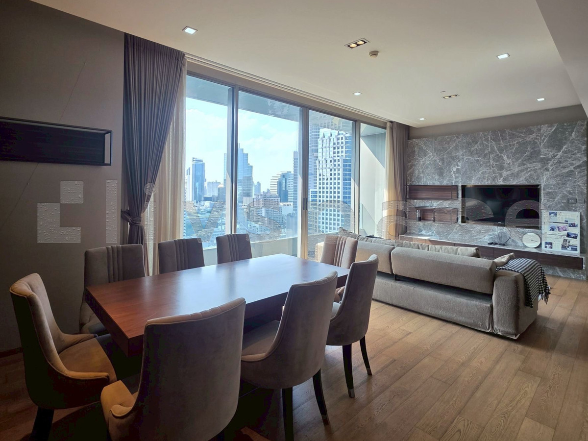▚ LI179ツ ให้เช่า: Saladaeng One 2 ห้องนอน 113sqm. ✨ ห้องสวยไซส์ใหญ่! ลดพิเศษจาก 140k เหลือ 130k รับทุกสัญชาติ 🏙️ – รูปที่ 3