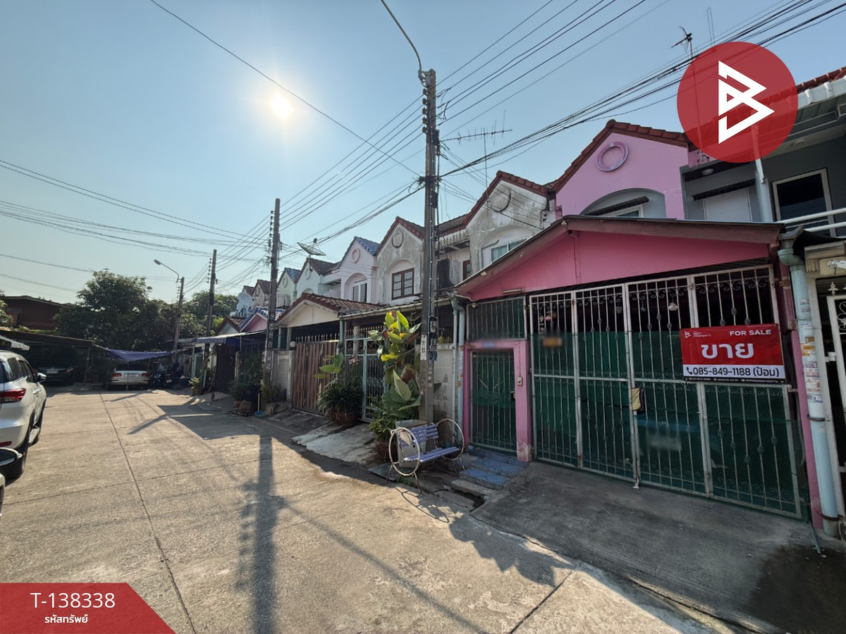 ขายทาวน์เฮ้าส์ หมู่บ้านเพชรอัมพร เพชรเกษม79  กรุงเทพมหานคร – รูปที่ 2