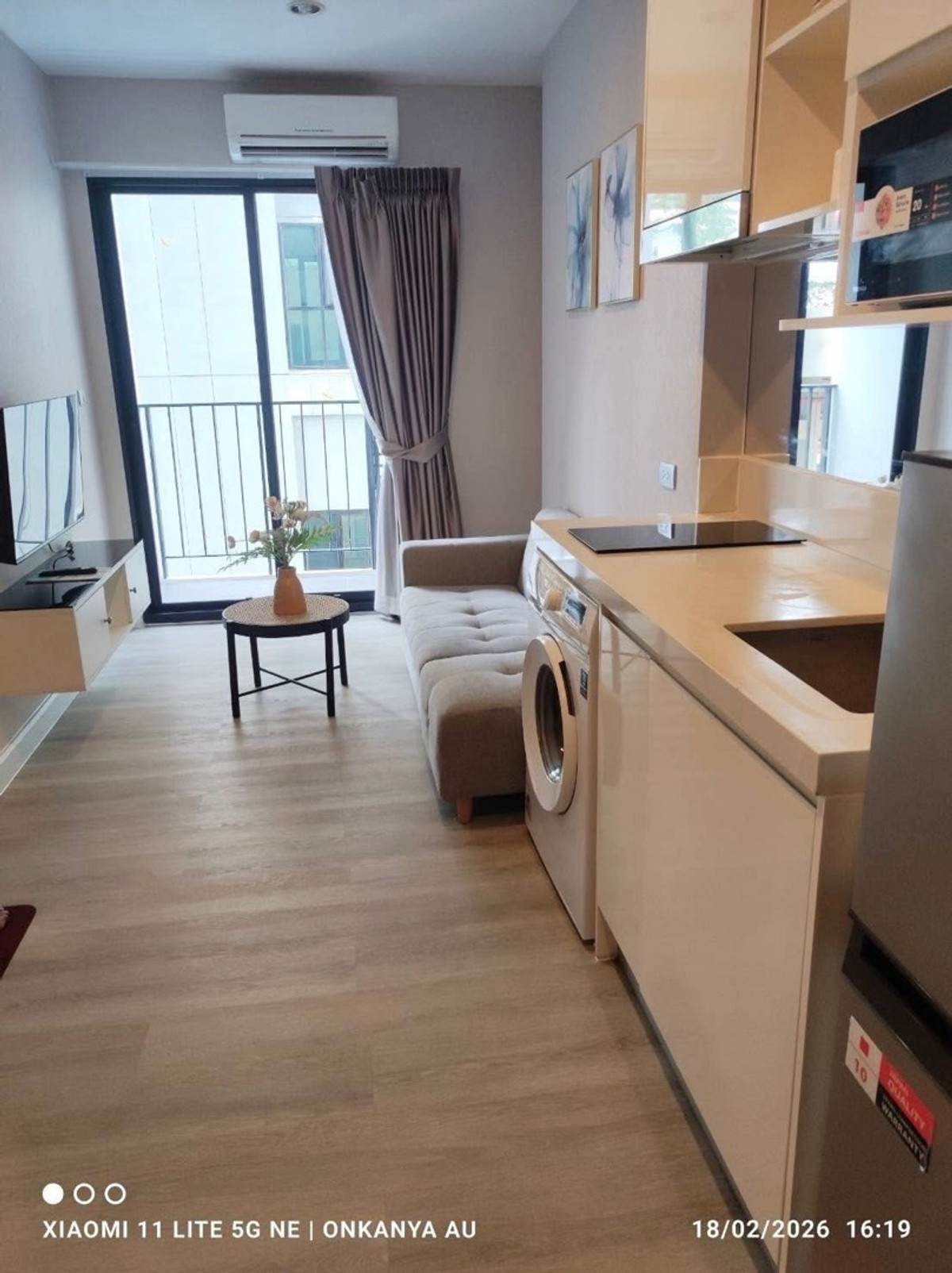 For Rent : The Sky Sukhumvit  1ห้องนอน 1ห้องน้ำ ห้องสวย เฟอร์นิเจอร์ครบ พร้อมเข้าอยู่ – รูปที่ 2