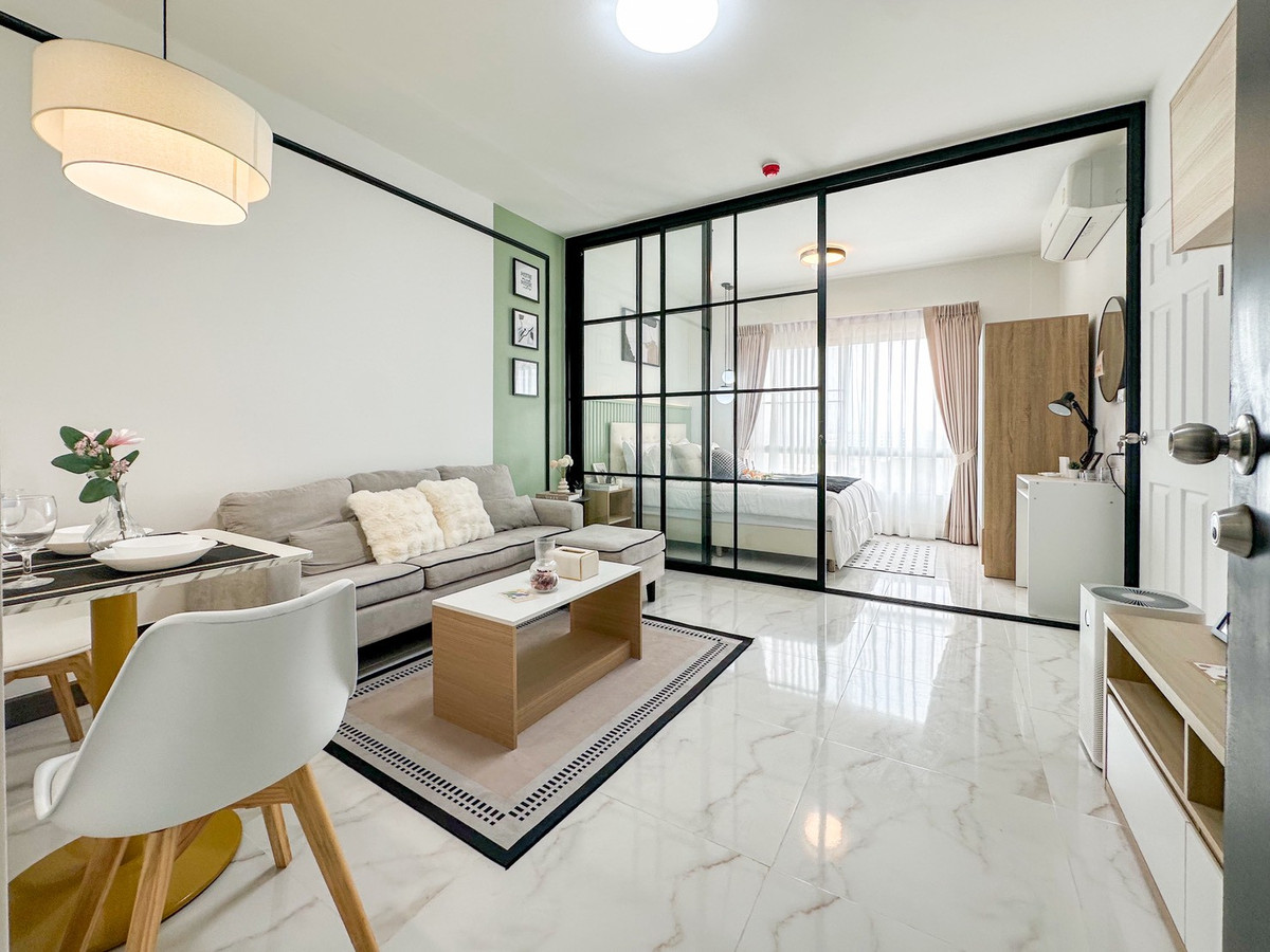 🔥 The Tree Lat Phrao-Wang Hin Newly decorated ✨ 8th floor, open view, good wind, already rich, fully decorated 🧳 just bring your bags. 🔥 The Tree Lat Phrao-Wang Hin Newly decorated ✨ 8th floor, open view, good wind, already rich, fully decorated 🧳 just bring your bags.