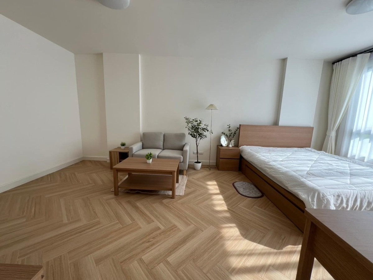 🔥ห้องรีโนเวทใหม่ พร้อมให้คุณเป็น | D Condo รามคำแหง 64 – รูปที่ 2