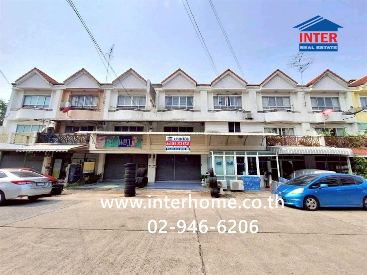 ทาวน์เฮ้าส์ 3 ชั้น 25.2 ตร.ว. หมู่บ้านสวนนนท์วิลล์ ท่าอิฐ-ไทรม้า ใกล้บิ๊กซี ท่าอิฐ โลตัส นอร์ธ ราชพฤกษ์ ซอยท่าอิฐ-ไทรม้า ถนนรัตนาธิเบศร์ เมืองนนทบุรี นนทบุรี