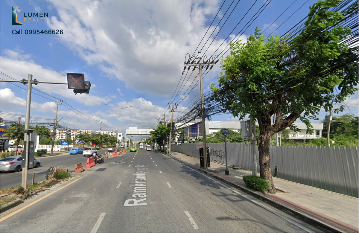 [ขาย] ที่ดินแปลงยักษ์ 45 ไร่ ติดถนนใหญ่รามคำแหง – ทำเลทองแห่งอนาคตเชื่อมต่อรถไฟฟ้า 3 สาย! ✨🏗️ – รูปที่ 3