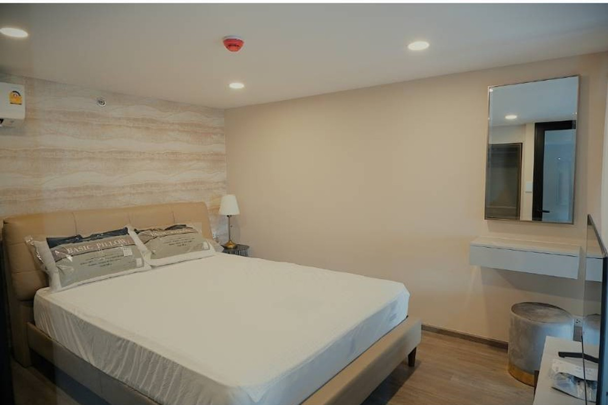 New condo next to Kasetsart University, just across the overpass. Duplex room New Facilities, 38sqm. – รูปที่ 2
