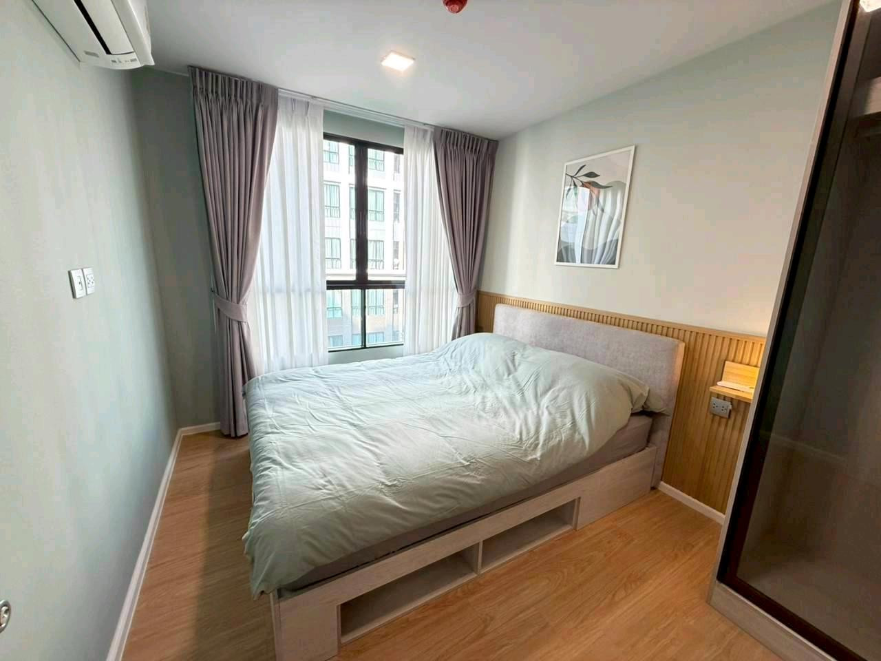 #ให้เช่าคอนโด Atmoz Kanaal Rangsit เครื่องใช้ไฟฟ้า-เฟอร์ครบ ห้องใหม่ – รูปที่ 3