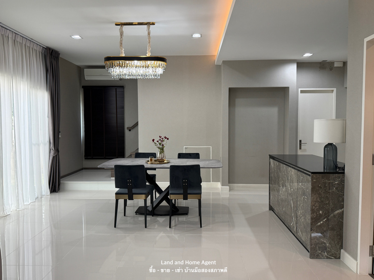 ให้เช่า บ้านเดี่ยว มัณฑนา 2 บางนา กม.7 พร้อมอยู่ ติด Mega Bangna – รูปที่ 3