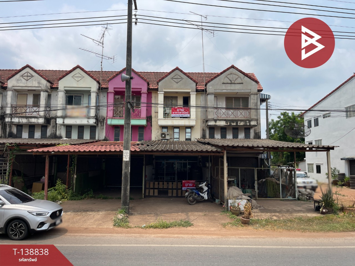 Commercial building for sale, 3 floors, area 22 sq m, Si Maha Phot, Prachinburi. Commercial building for sale, 3 floors, area 22 sq m, Si Maha Phot, Prachinburi.