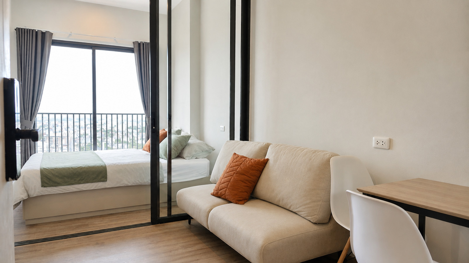  เฟล็กซี่ เมกะ สเปซ บางนา 10,800 บาท 1 ห้องนอน 27 sqm. พร้อมเข้าอยู่ ✨RentNex By SENA✨ – รูปที่ 2