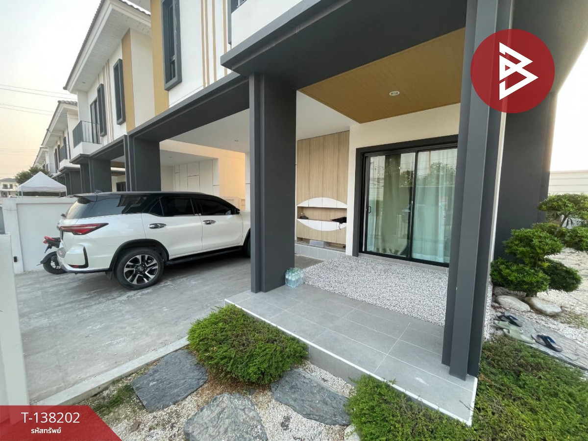 ขายบ้านแฝด หมู่บ้านเซ็นเต้ ไลท์ พระราม 2 (Zente Light Rama 2) สมุทรสาคร – รูปที่ 2