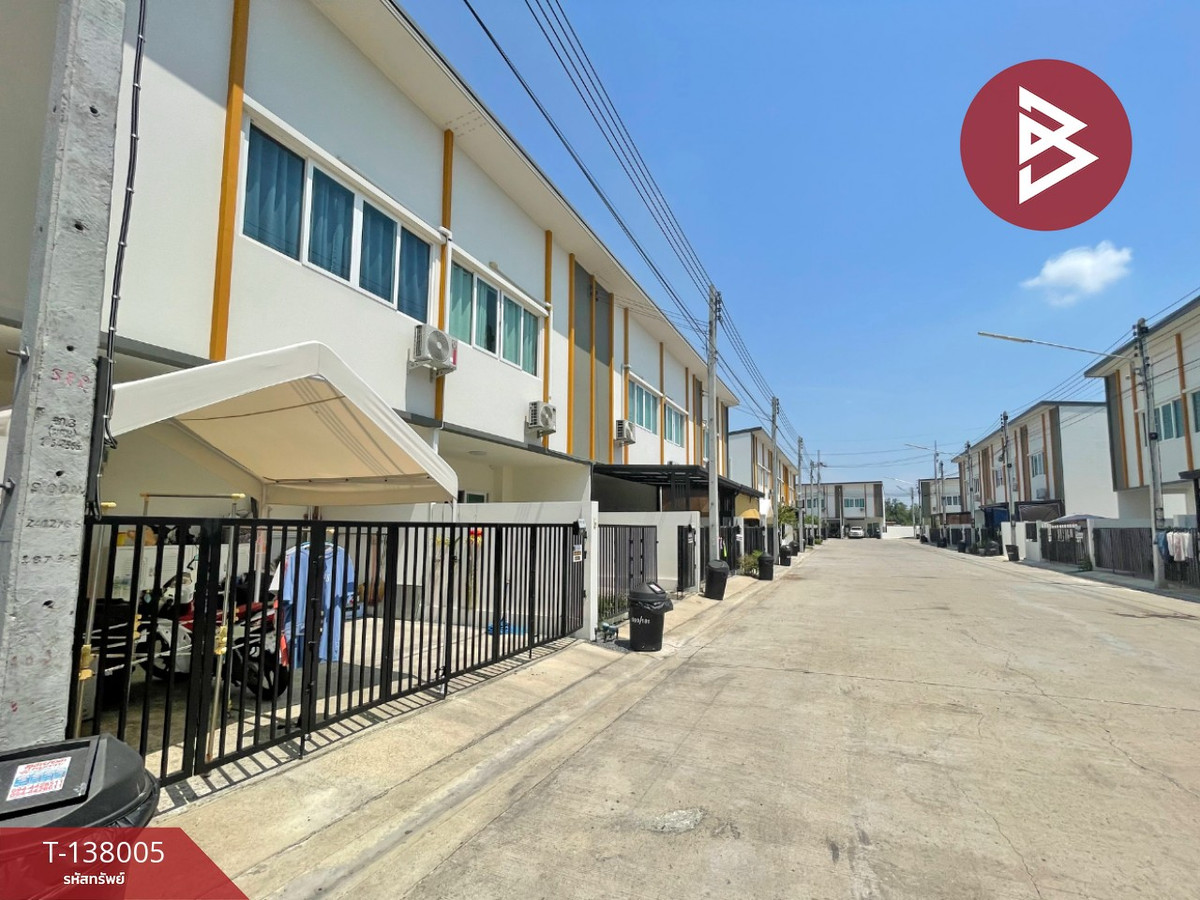 ขายทาวน์เฮ้าส์ 2 ชั้น เนื้อที่ 18.2 ตร.วา สามพราน นครปฐม – รูปที่ 2