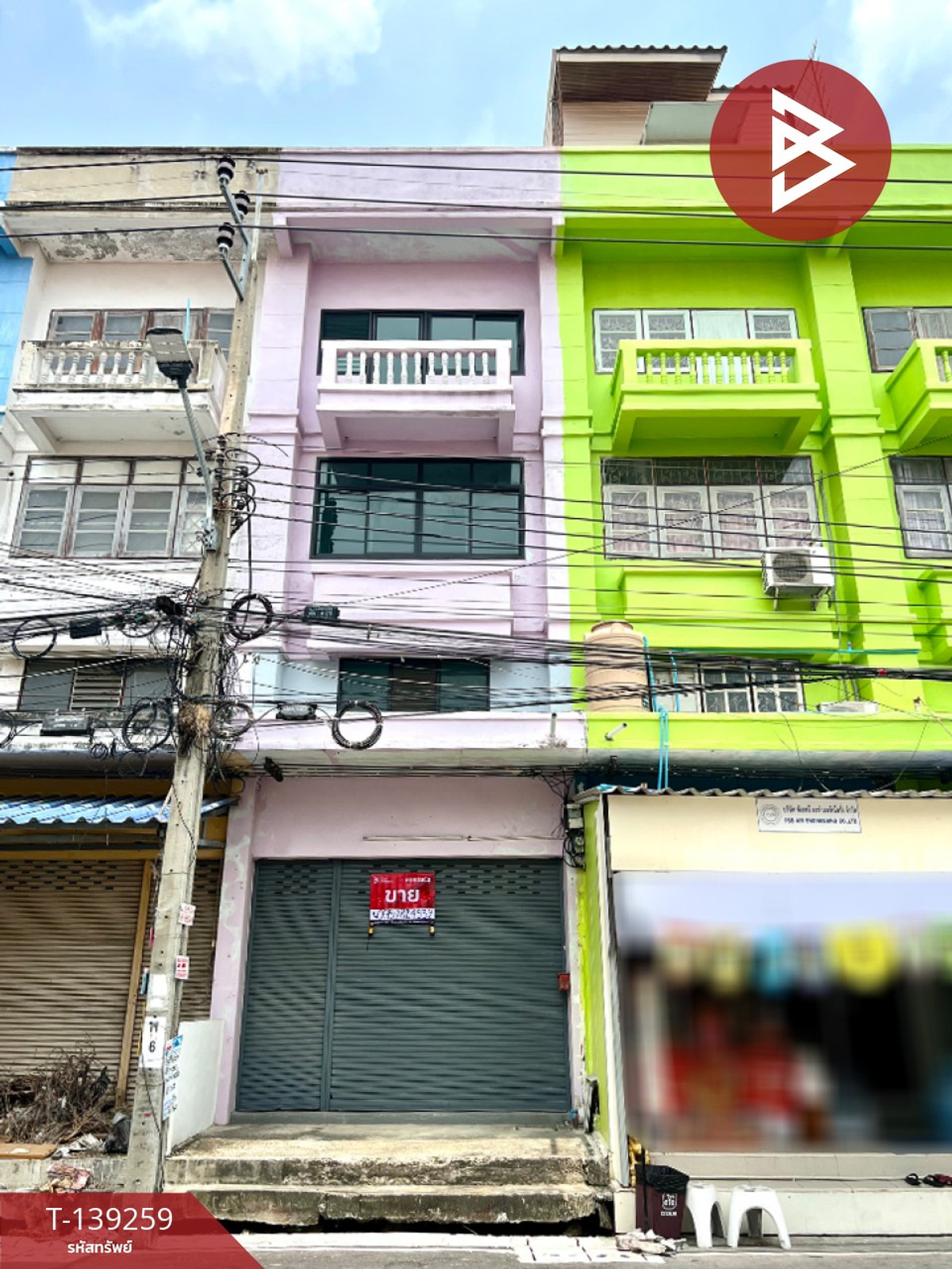 ขายอาคารพาณิชย์ หมู่บ้านทับทอง บางเสาธง สมุทรปราการ – รูปที่ 3