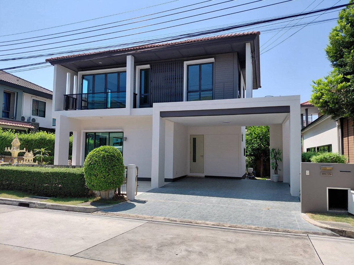 ฮาบิเทีย ออร์บิต หทัยราษฎร์ บ้านเดี่ยว 59 ตรว รีโนเวทใหม่ ฮาบิเทีย ออร์บิต หทัยราษฎร์ บ้านเดี่ยว 59 ตรว รีโนเวทใหม่