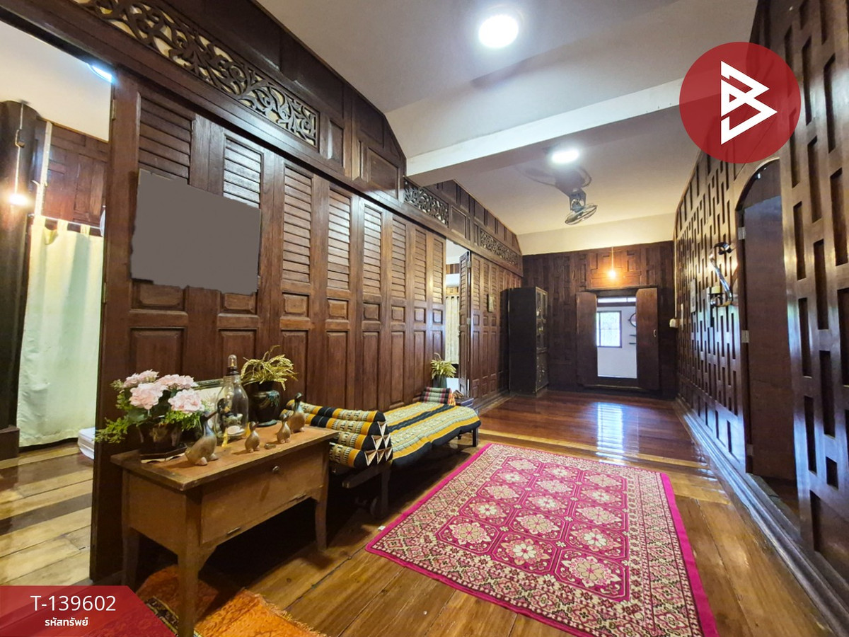 ขายบ้านเดี่ยวพร้อมที่ดิน เนื้อที่ 3 ไร่ 88 ตร.วา อัมพวา สมุทรสงคราม – รูปที่ 3