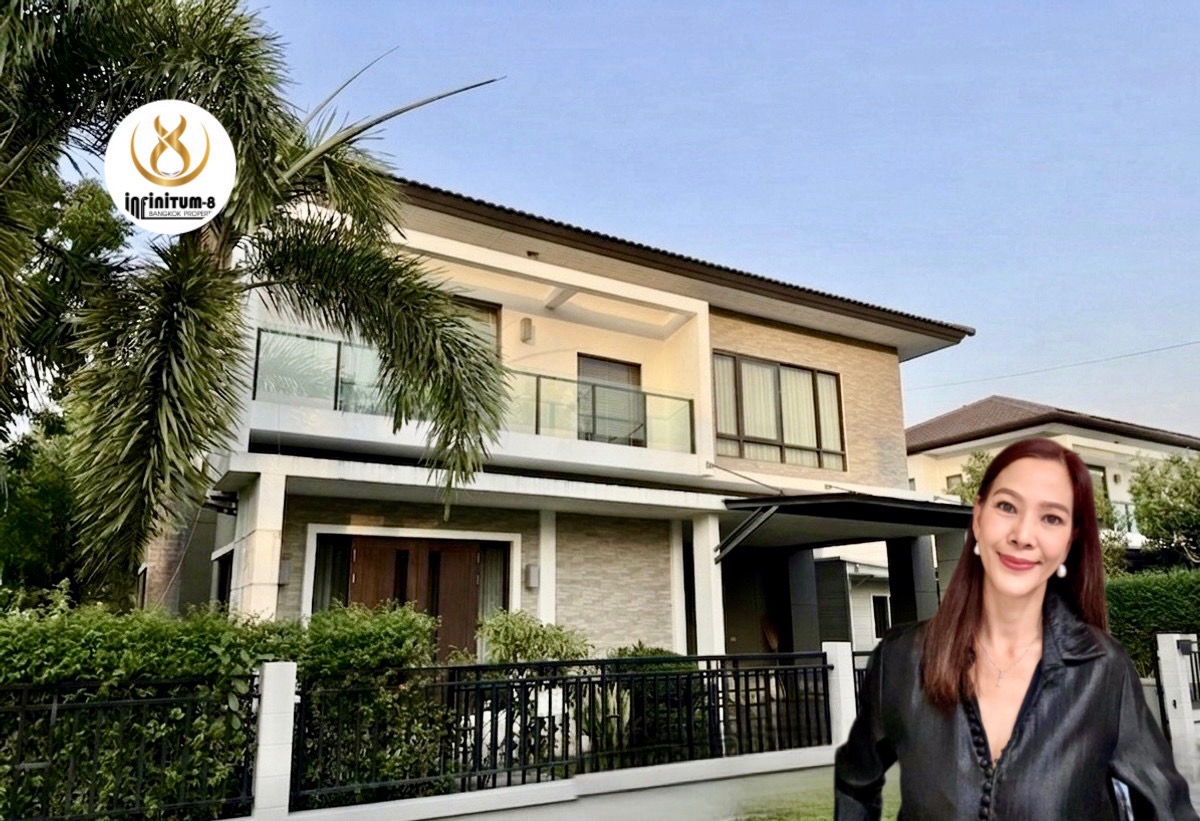 🔴Luxury Detached House for Rent | The City Pattanakarn 97Peaceful location with open garden view — no house directly opposite. 🔴Luxury Detached House for Rent | The City Pattanakarn 97Peaceful location with open garden view — no house directly opposite.