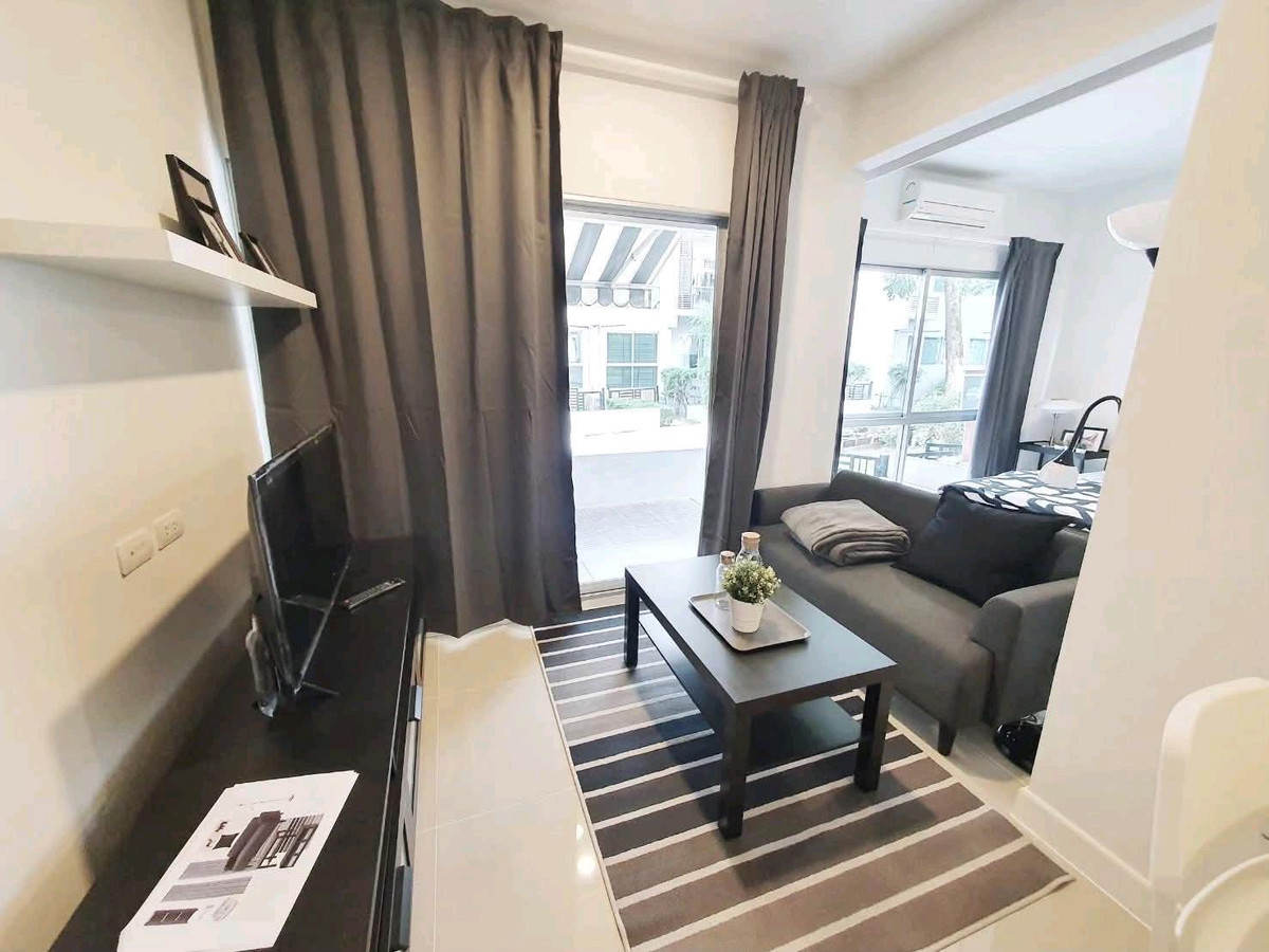 ให้เช่าคอนโด A Space Sukhumvit 77 ขนาด 45 ตร.ม. (ห้องใหญ่ อยู่สบาย)ตึก E ชั้น 1 เข้า-ออกสะดวกสถานที่ใกล้เคียงBTS อ่อนนุช Lotus's อ่อนนุช – รูปที่ 4