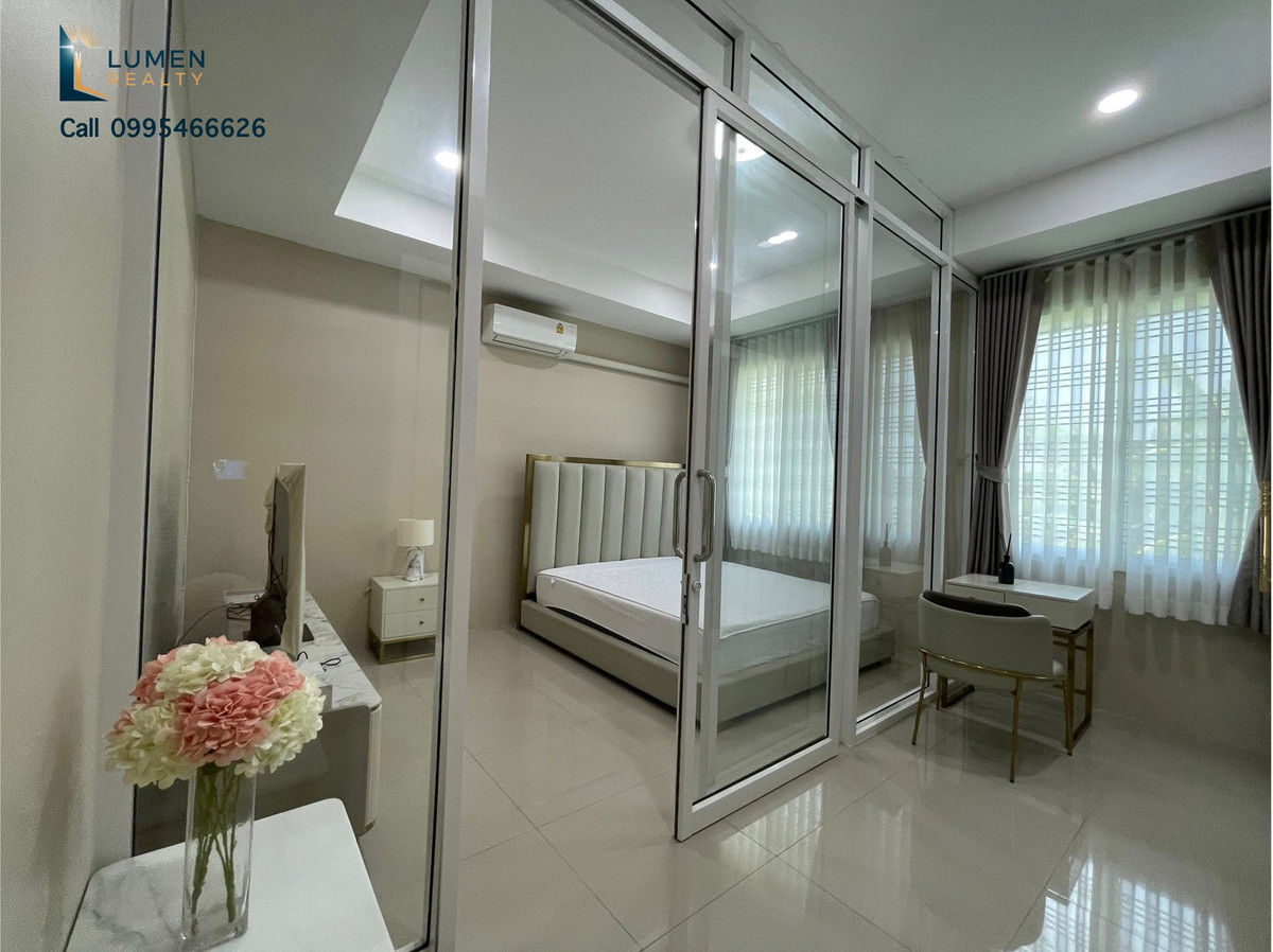 🇹🇭 [FOR SALE/RENT] คฤหาสน์หรู “บ้านสวนเนรมิตร“ (ออเงิน-รามอินทรา) - สวรรค์ส่วนตัวบนพื้นที่ 1 ไร่ 🌳✨ – รูปที่ 3