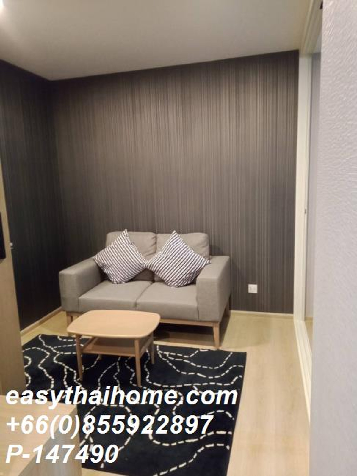 P-147490 วิวสวนสวย! Chambers อ่อนนุชฯ 1 ห้องนอน ใกล้ BTS อ่อนนุช 14,500 บาท Line Id: @easythaihome 085-592-2897 – รูปที่ 4