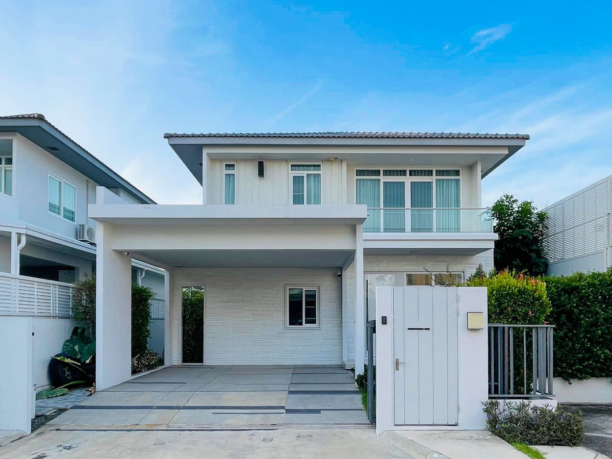 ขายบ้านเดี่ยว Manthana Onnut-Wongwan 3 : มัณฑนา อ่อนนุช - วงแหวน 3