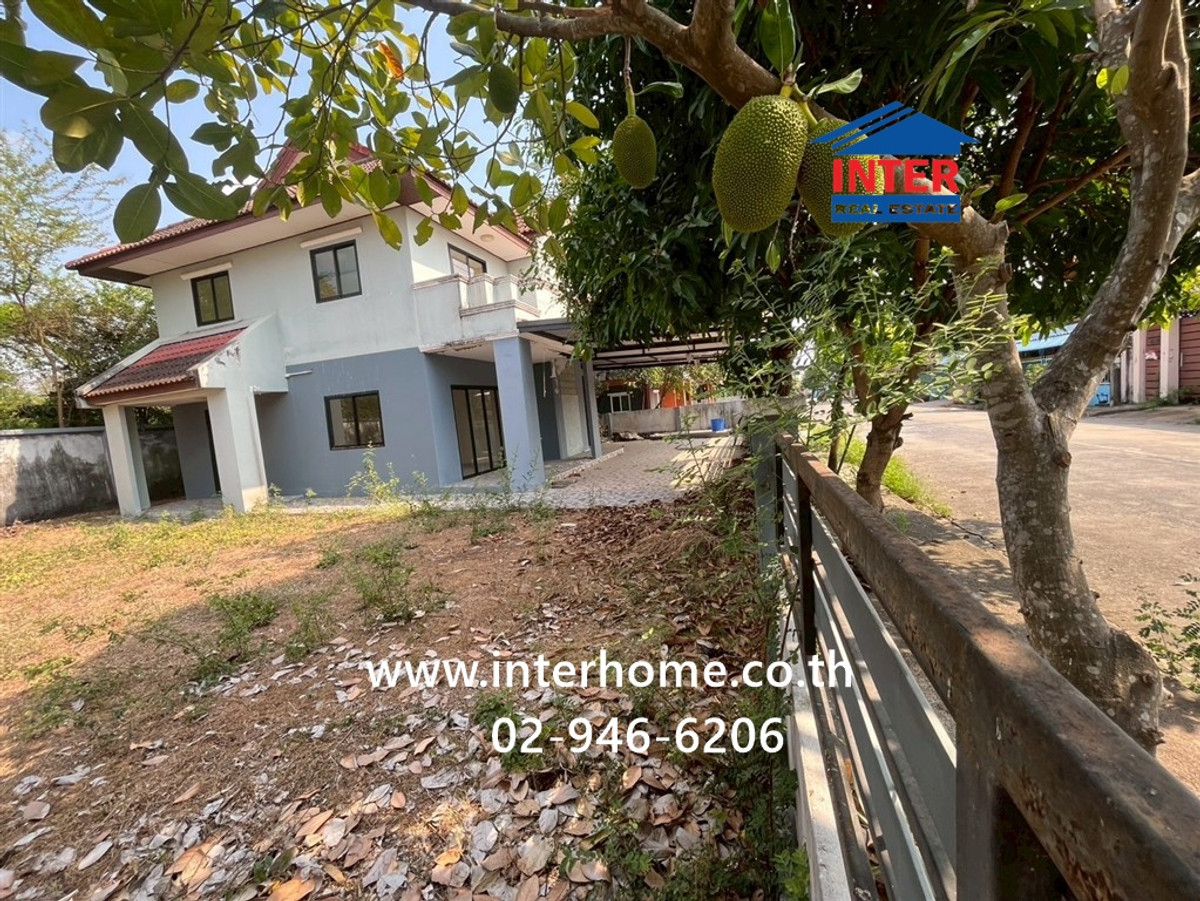 บ้านเดี่ยว 2 ชั้น 80 ตร.ว. หมู่บ้านเคียงคลอง2 (คลอง9-ธัญบุรี) ถนนรังสิต-นครนายก ถนนกาญจนาภิเษก ธัญบุรี ปทุมธานี – รูปที่ 3