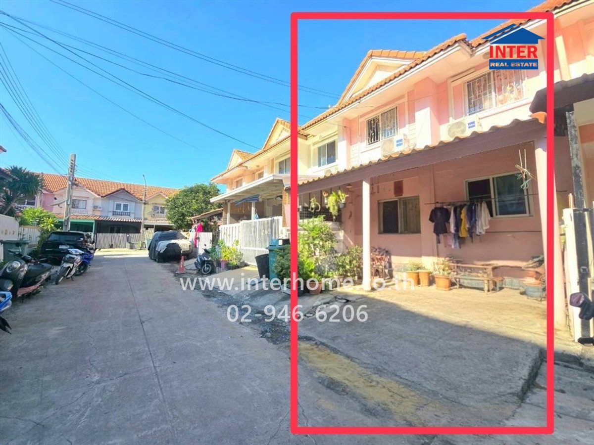 ทาวน์เฮ้าส์ 2 ชั้น 18 ตร.ว. หมู่บ้านพฤกษา34/1 (บ้านพนาลี) ประชาอุทิศ90 ซอยประชาอุทิศ90 ถนนประชาอุทิศ พระสมุทรเจดีย์ สมุทรปราการ – รูปที่ 2