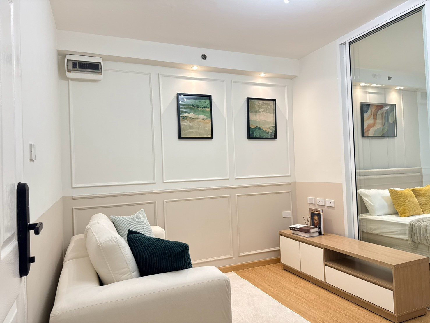 Beautiful room, newly renovated, City Home Ratchada Pinklao 2
