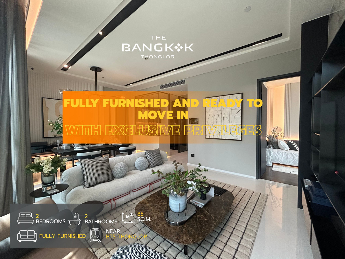 The Bangkok Thonglor : 2 BEDROOMs 2 BATHROOMs 23 MB** The Bangkok Thonglor : 2 BEDROOMs 2 BATHROOMs 23 MB**