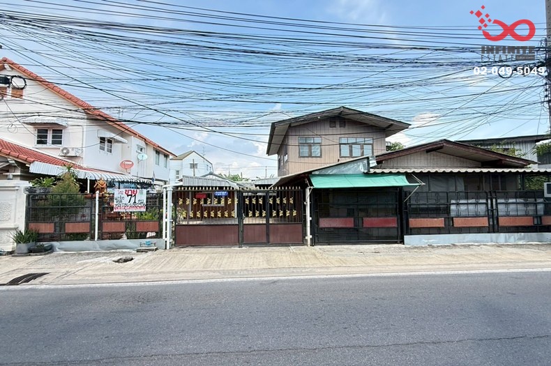 ขายที่ดินพร้อมบ้าน 2 ชั้น 71 ตร.ว. สุขุมวิท 62 พระโขนง ใกล้ทางด่วน - BTS – รูปที่ 2