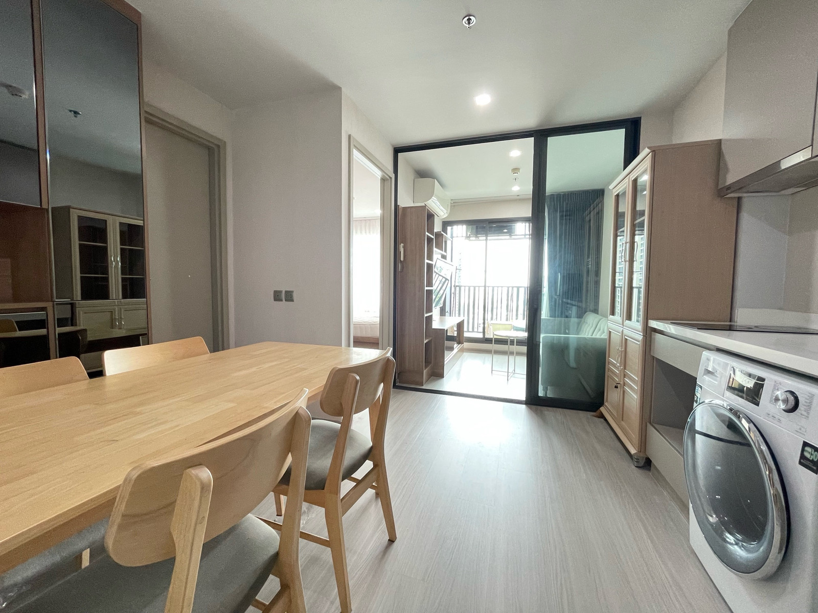 ✨Beautiful room, complete functions✨For rent, Life Ladprao, next to BTS Lat Phrao Intersection. – รูปที่ 2