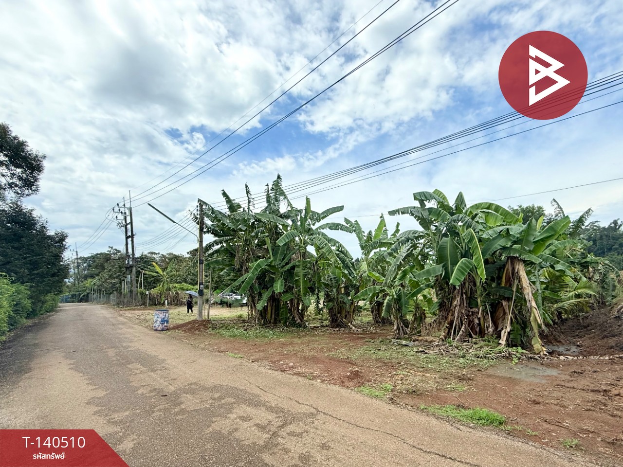 Land for sale, area 1 rai 1 ngan 79 sq m, Tha Mai, Chanthaburi. – รูปที่ 4