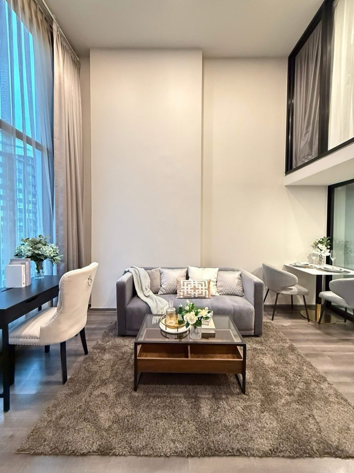 Condo Rama 9 for rent, beautiful room