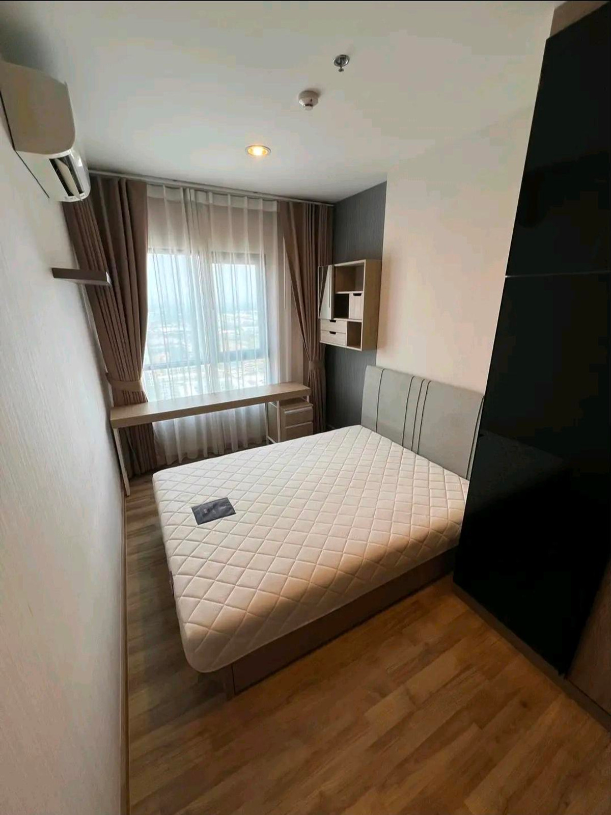 Condo for rent, Niche Mono Sukhumvit - Bearing, beautiful room with electrical appliances, fully furnished. Condo for rent, Niche Mono Sukhumvit - Bearing, beautiful room with electrical appliances, fully furnished.