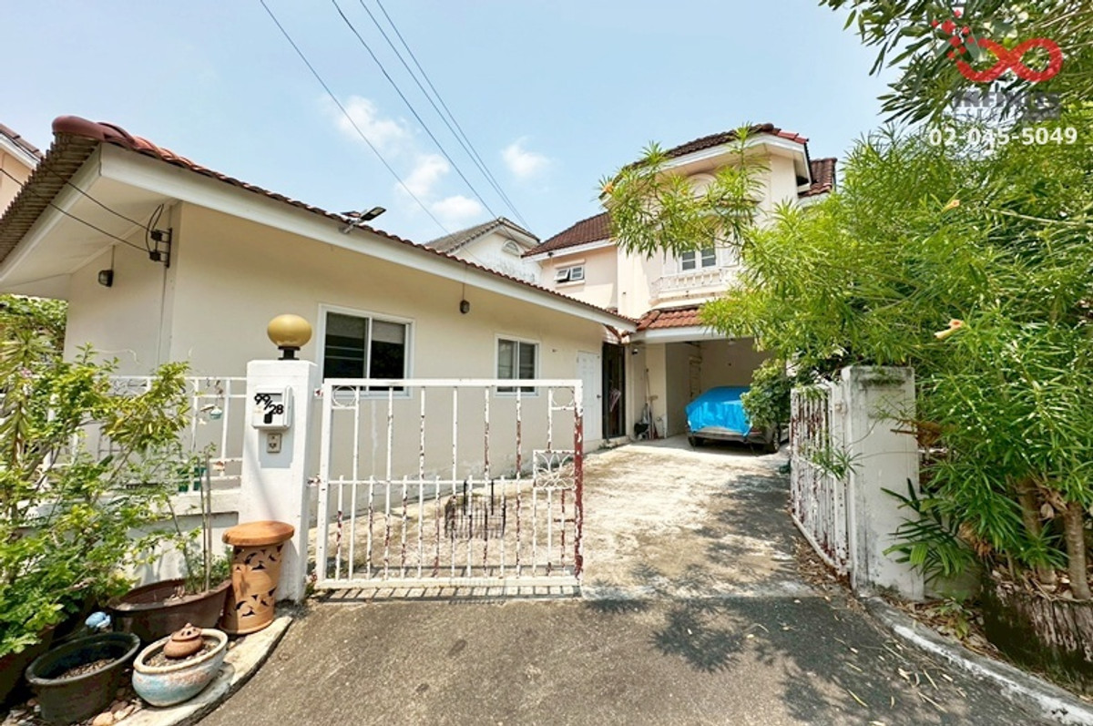 2-story detached house for sale, Ramkhamhaeng 150, Thararom Parkway Home, 57 sq m, behind edge. 2-story detached house for sale, Ramkhamhaeng 150, Thararom Parkway Home, 57 sq m, behind edge.