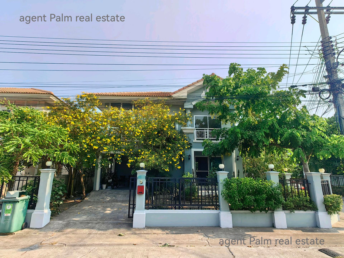 🏡✨ Urgent sale‼️ Corner detached house, good location. The atmosphere is private. Pruksa Village Village 7 (Pracha Uthit-Phra Samut Chedi) 🏡✨ Urgent sale‼️ Corner detached house, good location. The atmosphere is private. Pruksa Village Village 7 (Pracha Uthit-Phra Samut Chedi)