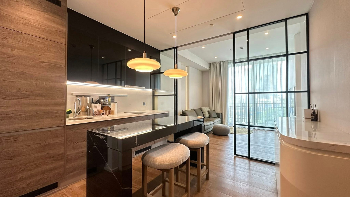 ST526/ขายคอนโด Ultra Luxury ใจกลางหลังสวน | Muniq Langsuan – รูปที่ 3