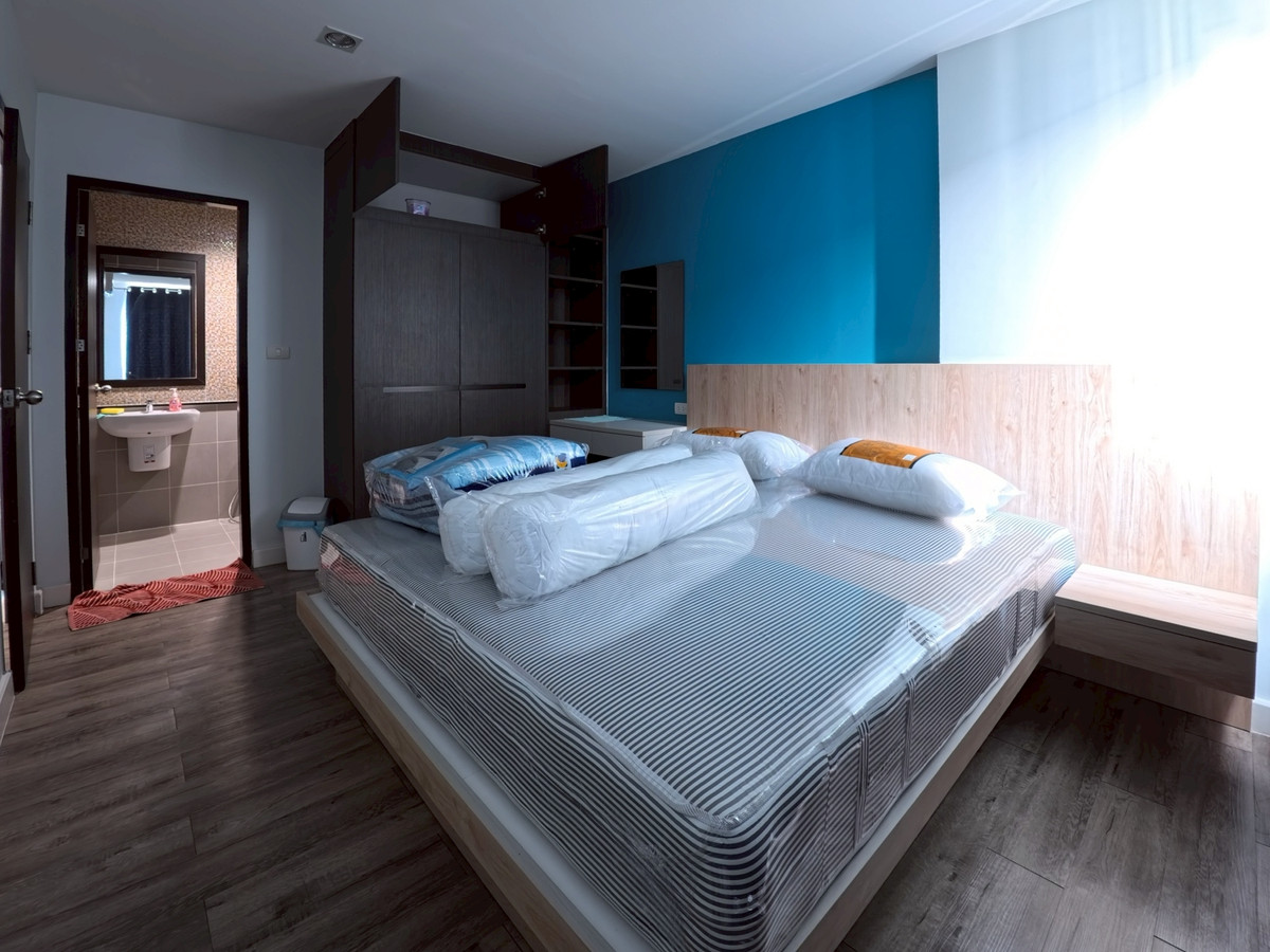 G Condo Building C, Phase 1 – Quiet Unit Away from Railway Noise, 32 sq.m. (Not the Smallest Unit), Prime Location in Sriracha Near Community Areas – รูปที่ 2