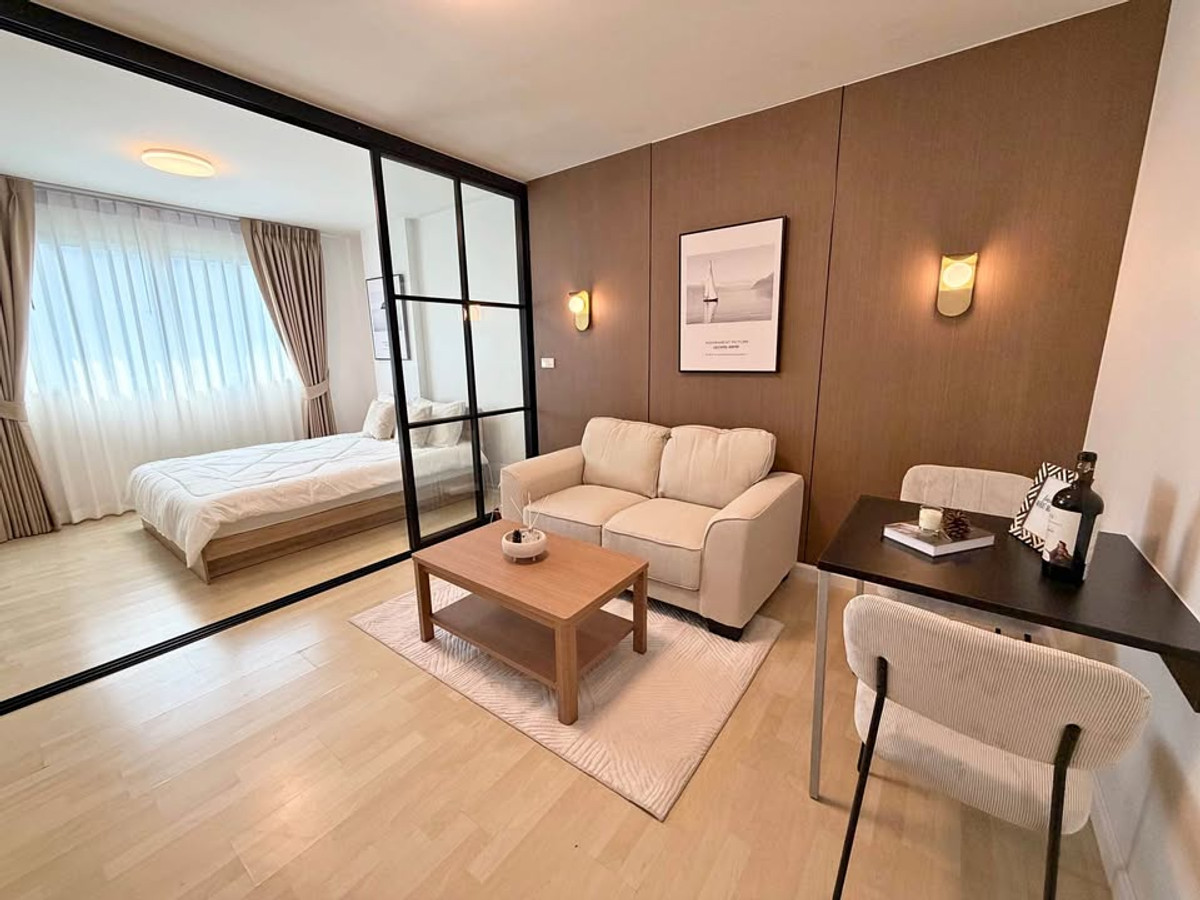(รหัส S5467) ขายคอนโด โครงการ D Condo Ramindra : ดีคอนโด รามอินทรา – รูปที่ 4