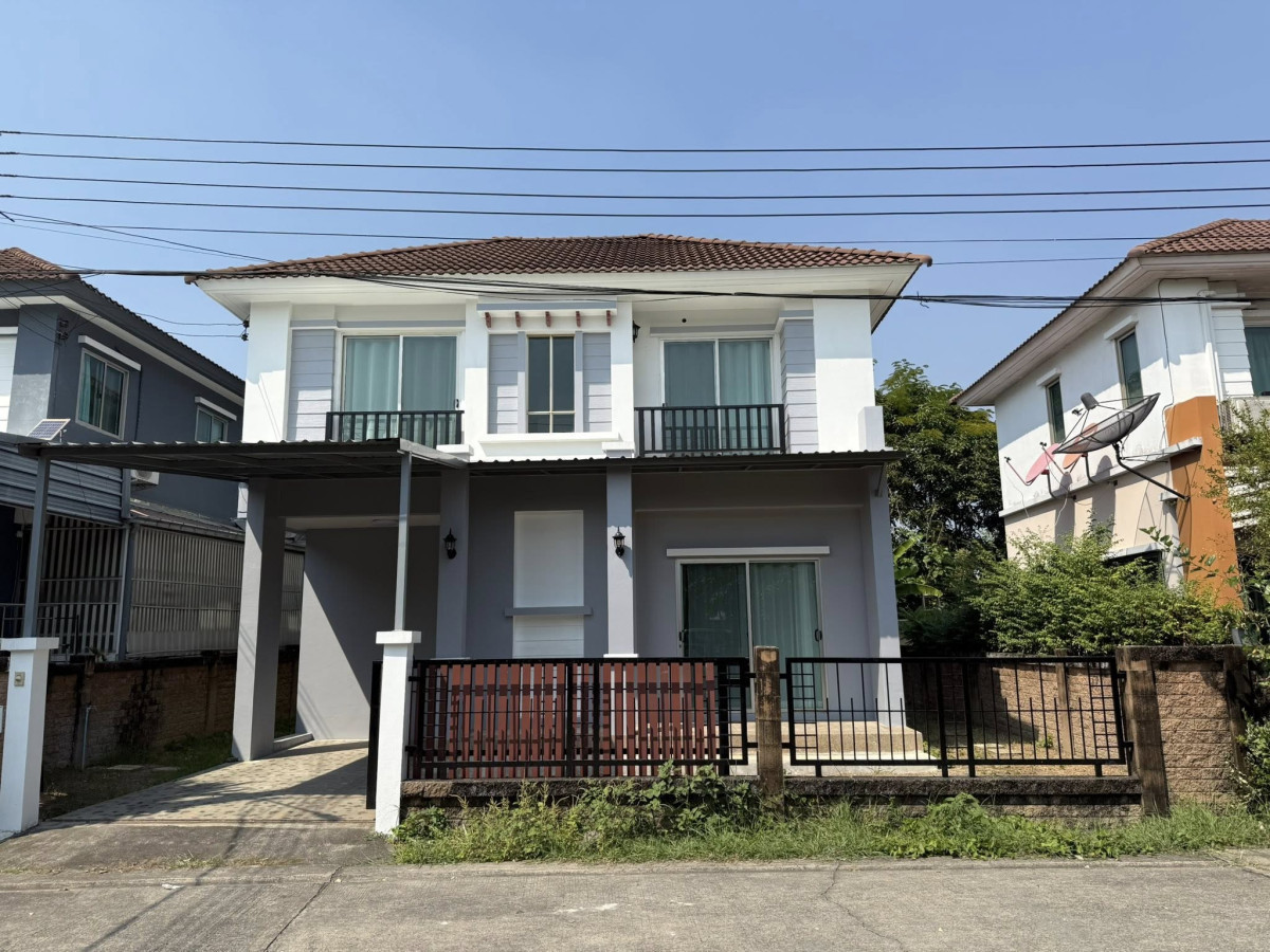 ขายบ้าน  เดอะไพรเวซี่ ไพร์มเพลส 2 บางรักพัฒนา บางบัวทอง นนทบุรี CX-145743