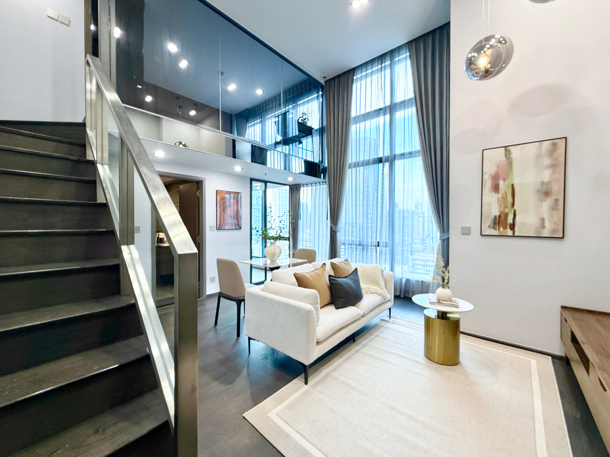 🚀 Conner Ratchathewi - 50 sq m. LOFT 1 bedroom, 1 bathroom, decorated room, unblocked view 092-545-6151 (Team) 🚀 Conner Ratchathewi - 50 sq m. LOFT 1 bedroom, 1 bathroom, decorated room, unblocked view 092-545-6151 (Team)