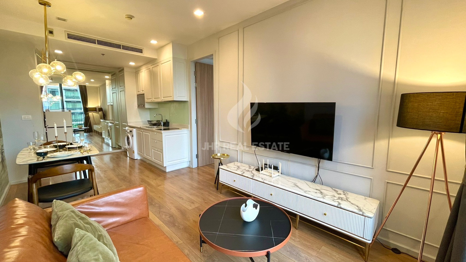 Best deal🔥 1 bed 1 bath  Noble BE 33... contact line id : @jhrrealestate – รูปที่ 3