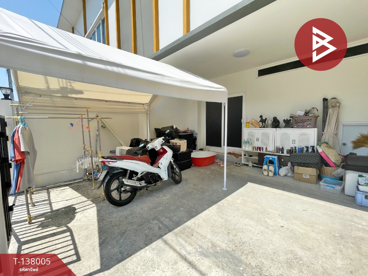 ขายทาวน์เฮ้าส์ 2 ชั้น เนื้อที่ 18.2 ตร.วา สามพราน นครปฐม – รูปที่ 3