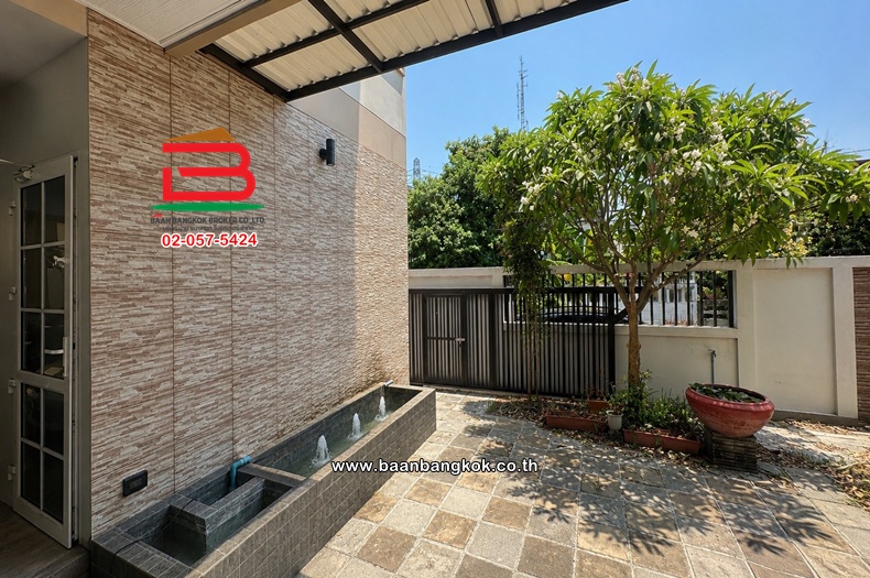 บ้านเดี่ยว+สำนักงาน เนื้อที่ 241 ตร.ว. ซอย รัชดาภิเษก 52 (หมู่บ้านซิเมนต์ไทย) แขวงลาดยาว เขตจตุจักร – รูปที่ 3