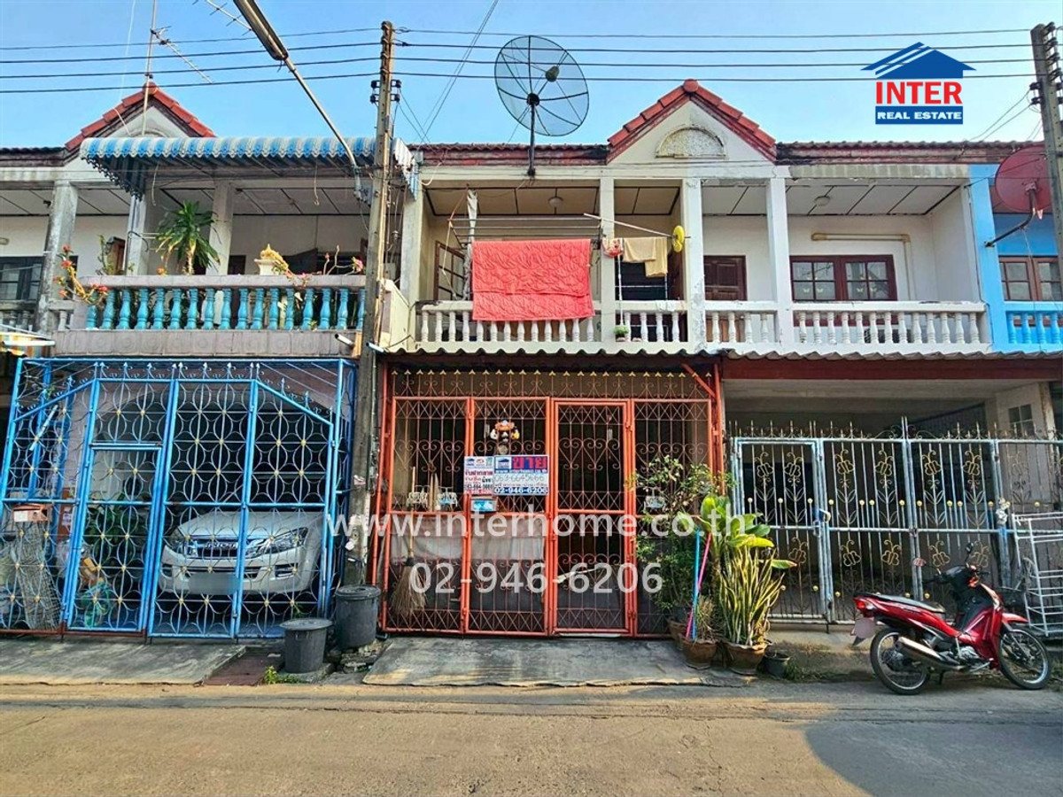 ทาวน์เฮ้าส์ 2 ชั้น 16 ตร.ว. หมู่บ้านแอร์วิลล่า ลำลูกกาคลอง3 ใกล้ถไฟฟ้าสายสีเขียว สถานีคูคต ถนนลำลูกกา ถนนเลียบคลองสาม ลำลูกกา ปทุมธานี