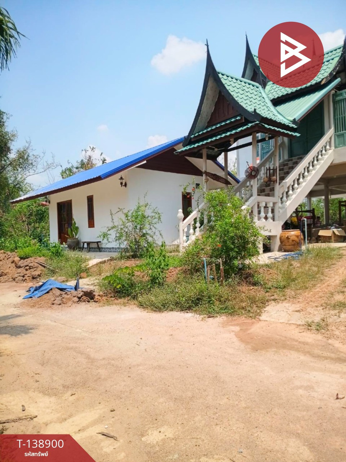 ขายบ้านเดี่ยวพร้อมที่ดิน เนื้อที่ 177 ตร.วา เมืองหนองบัวลำภู ทำเลดี – รูปที่ 2