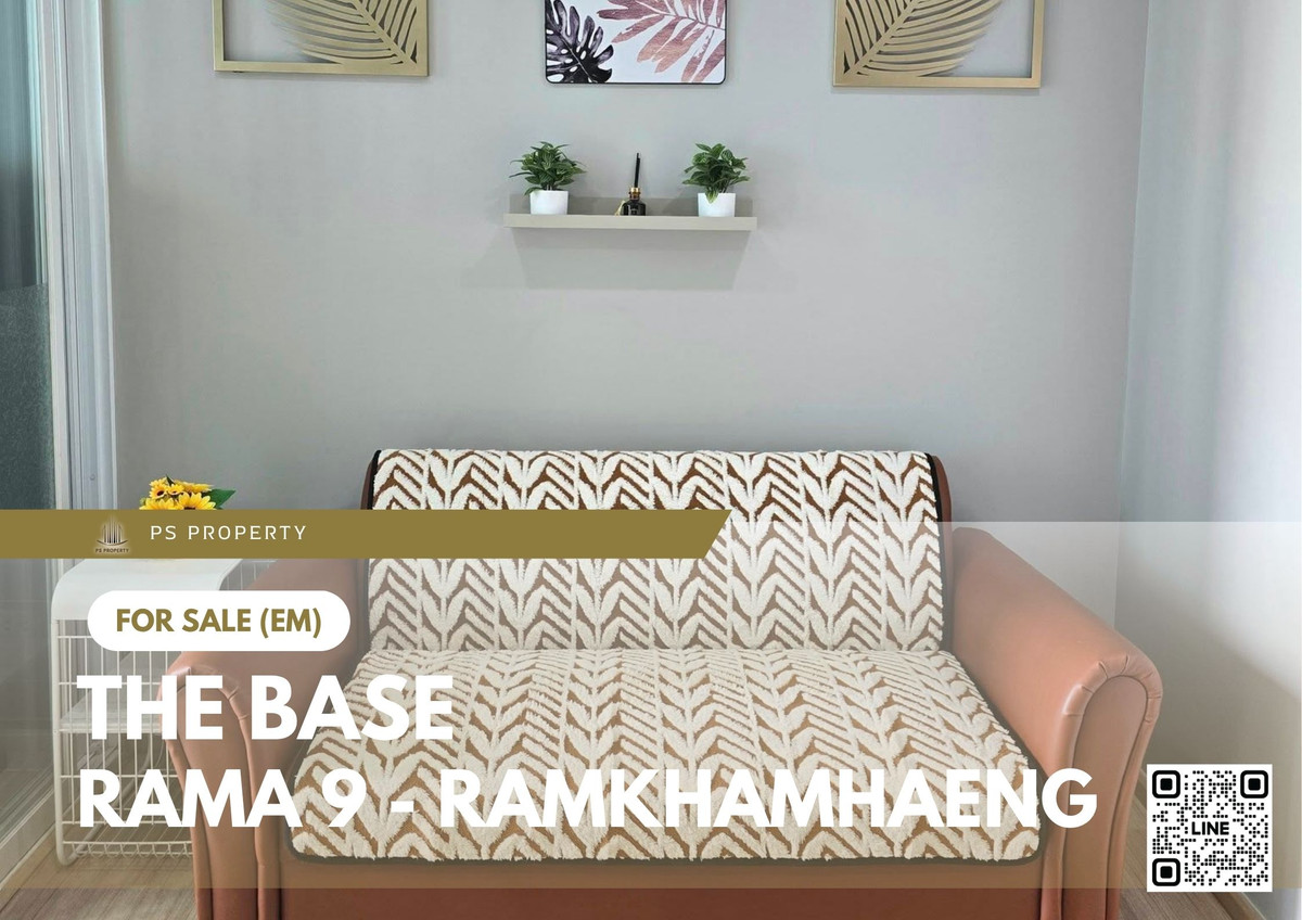 ขายด่วน 📍 The Base Rama 9 - Ramkhamhaeng 📍 เดินทางสะดวก ใกล้ AirportLink สถานีรามคำแหง 850 m. ขายด่วน 📍 The Base Rama 9 - Ramkhamhaeng 📍 เดินทางสะดวก ใกล้ AirportLink สถานีรามคำแหง 850 m.