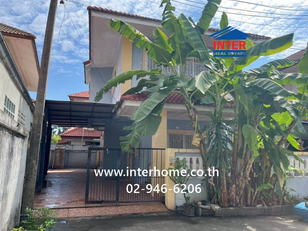 บ้านเดี่ยว 2 ชั้น 38 ตร.ว. หมู่บ้านปทุมวดี‬ ถนนกรุงเทพ-ปทุมธานี ถนนราชพฤกษ์ เมืองปทุมธานี ปทุมธานี – รูปที่ 2