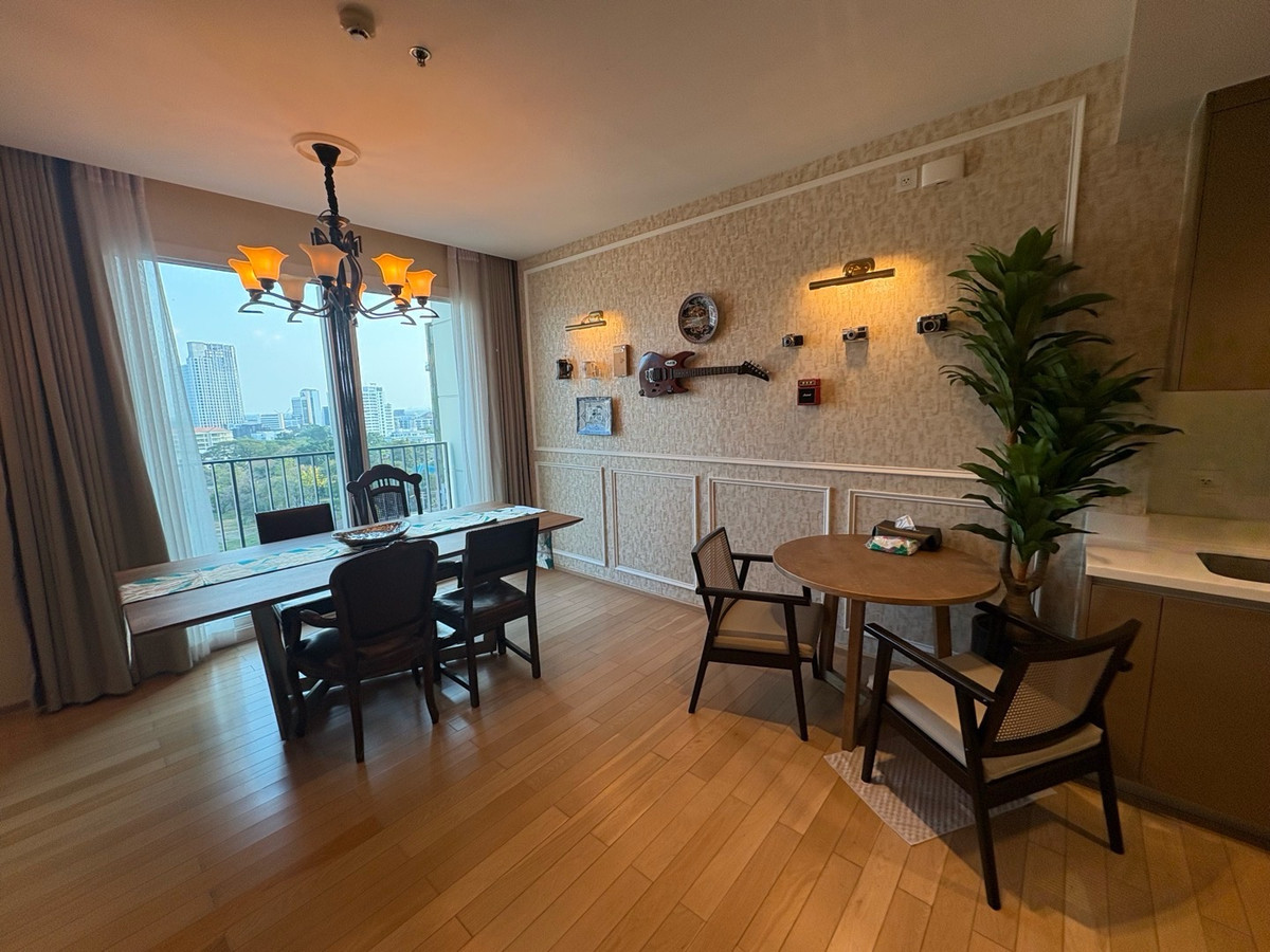 🔥Rent 2BR🔥Pool view🔥Floor12🔥70sqm🔥50,000/month🔥 – รูปที่ 3