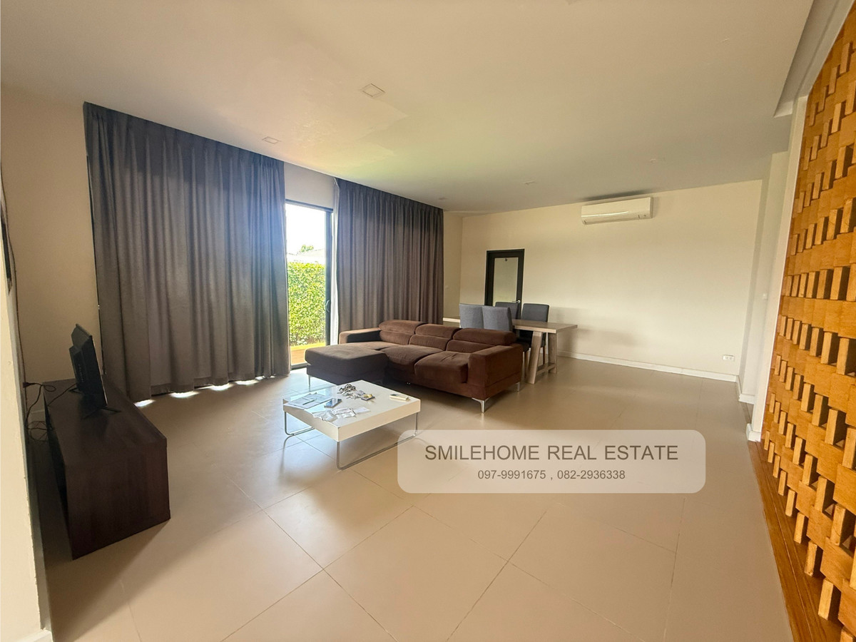 **For rent** One-story detached house in the project, 3 bedrooms, 2 bathrooms, beautiful house, fully furnished. – รูปที่ 4